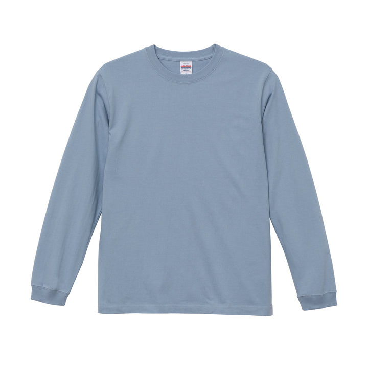 オリジナルグッズ・ノベルティのグッズメイド【GOODS MADE】 United Athle 5011-01 5.6オンス ロングスリーブ Tシャツ(1.6インチリブ) オリジナルロングTシャツを1枚から激安で短納期でプリント可能| United Athle 5011-01