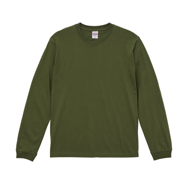 オリジナルグッズ・ノベルティのグッズメイド【GOODS MADE】 United Athle 5011-01 5.6オンス ロングスリーブ Tシャツ(1.6インチリブ) オリジナルロングTシャツを1枚から激安で短納期でプリント可能| United Athle 5011-01