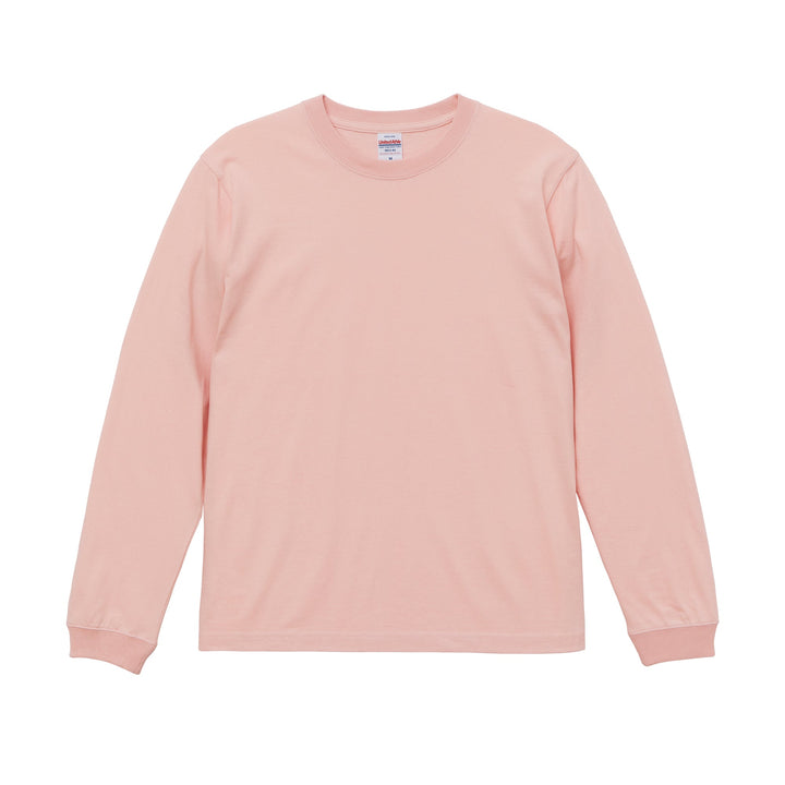 オリジナルグッズ・ノベルティのグッズメイド【GOODS MADE】 United Athle 5011-01 5.6オンス ロングスリーブ Tシャツ(1.6インチリブ) オリジナルロングTシャツを1枚から激安で短納期でプリント可能| United Athle 5011-01