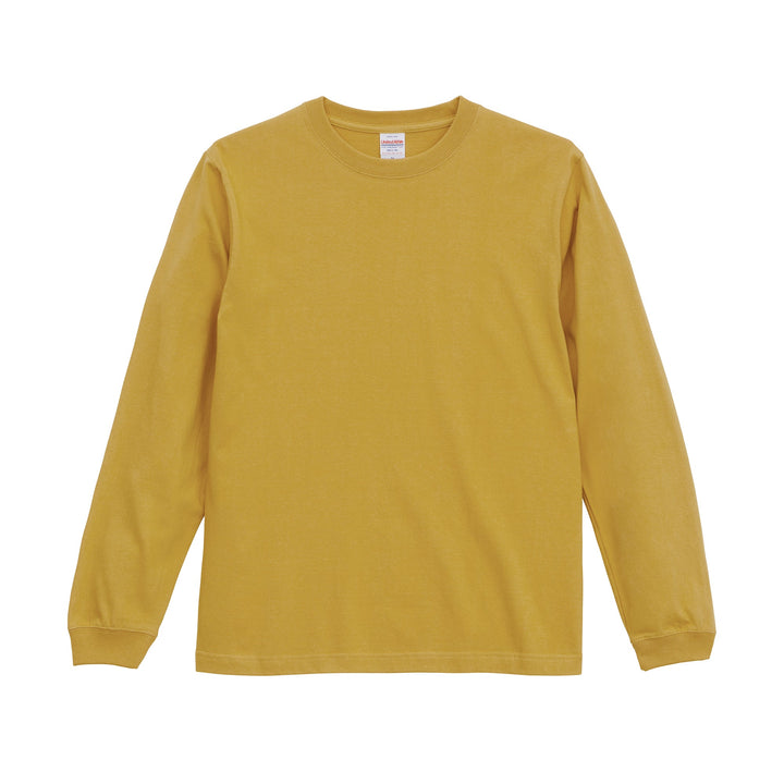 オリジナルグッズ・ノベルティのグッズメイド【GOODS MADE】 United Athle 5011-01 5.6オンス ロングスリーブ Tシャツ(1.6インチリブ) オリジナルロングTシャツを1枚から激安で短納期でプリント可能| United Athle 5011-01