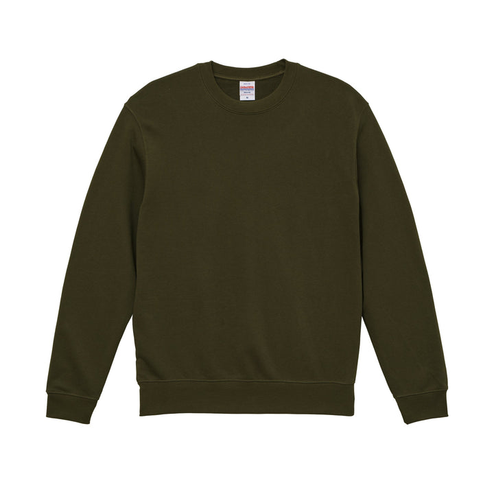 Goods Made United Athle 5044-01 10.0オンス クルーネック スウェット(裏パイル) オリジナルスウェットを1枚から激安で短納期でプリント可能| United Athle 5044-01