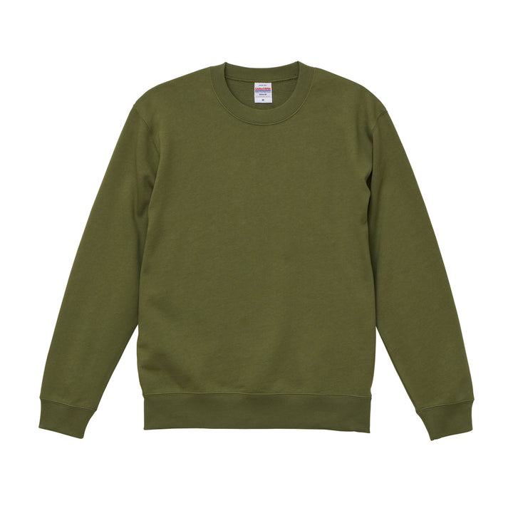 Goods Made United Athle 5044-01 10.0オンス クルーネック スウェット(裏パイル) オリジナルスウェットを1枚から激安で短納期でプリント可能| United Athle 5044-01