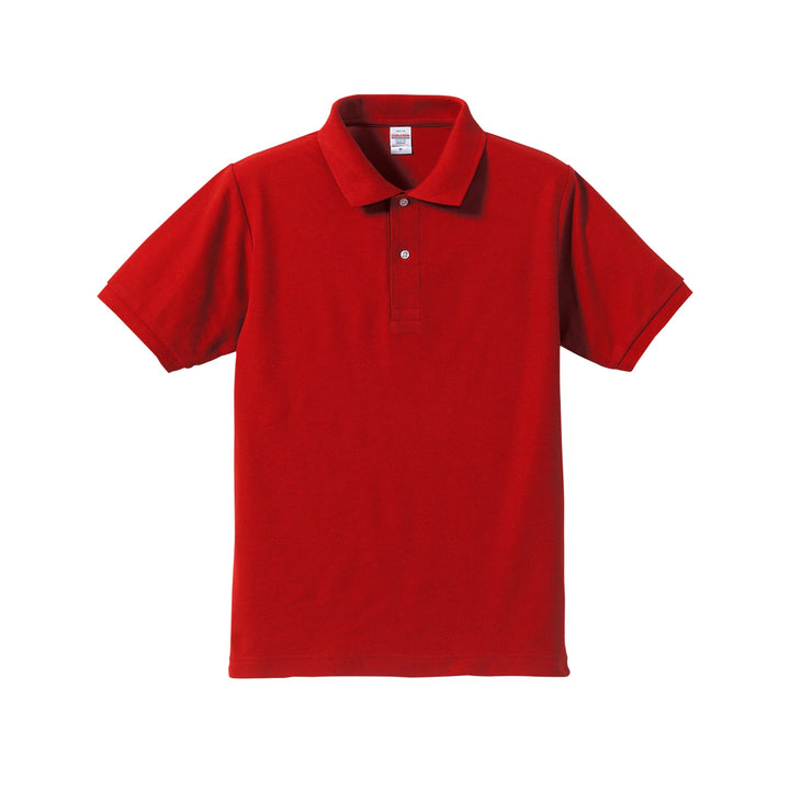 Goods Made United Athle 5050-01 5.3オンス ドライカノコ ユーティリティー ポロシャツ オリジナルポロシャツを1枚から激安で短納期でプリント可能| United Athle 5050-01