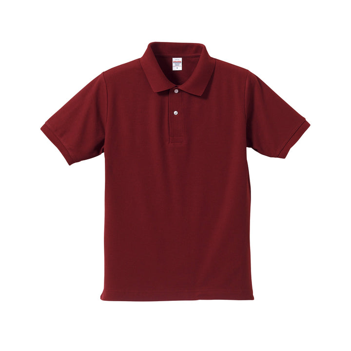 Goods Made United Athle 5050-01 5.3オンス ドライカノコ ユーティリティー ポロシャツ オリジナルポロシャツを1枚から激安で短納期でプリント可能| United Athle 5050-01