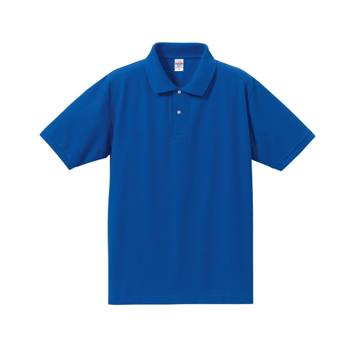 Goods Made United Athle 5050-01 5.3オンス ドライカノコ ユーティリティー ポロシャツ オリジナルポロシャツを1枚から激安で短納期でプリント可能| United Athle 5050-01