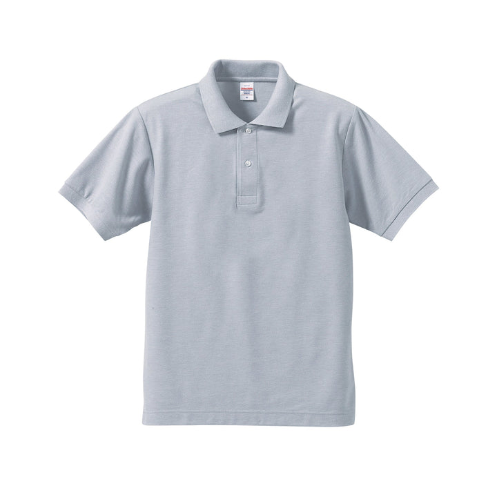 Goods Made United Athle 5050-01 5.3オンス ドライカノコ ユーティリティー ポロシャツ オリジナルポロシャツを1枚から激安で短納期でプリント可能| United Athle 5050-01