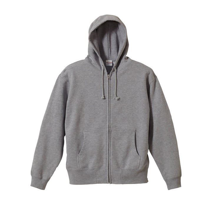 オリジナルグッズ・ノベルティのグッズメイド【GOODS MADE】 United Athle 5213-01 10.0オンス スウェット フルジップ パーカ(裏パイル) オリジナルパーカーを1枚から激安で短納期でプリント可能| United Athle 5213-01