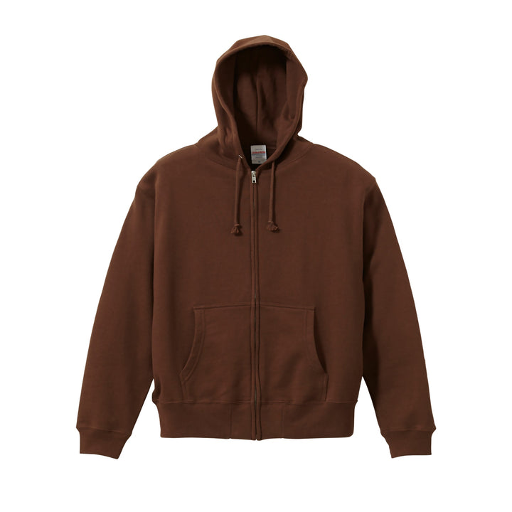 オリジナルグッズ・ノベルティのグッズメイド【GOODS MADE】 United Athle 5213-01 10.0オンス スウェット フルジップ パーカ(裏パイル) オリジナルパーカーを1枚から激安で短納期でプリント可能| United Athle 5213-01