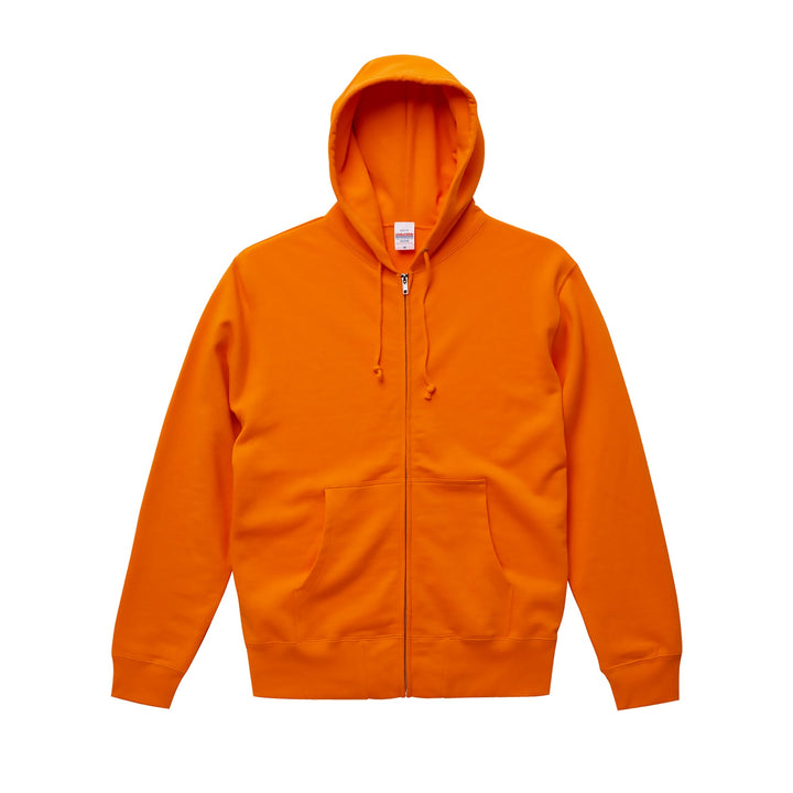 オリジナルグッズ・ノベルティのグッズメイド【GOODS MADE】 United Athle 5213-01 10.0オンス スウェット フルジップ パーカ(裏パイル) オリジナルパーカーを1枚から激安で短納期でプリント可能| United Athle 5213-01