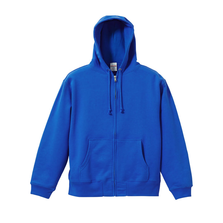 オリジナルグッズ・ノベルティのグッズメイド【GOODS MADE】 United Athle 5213-01 10.0オンス スウェット フルジップ パーカ(裏パイル) オリジナルパーカーを1枚から激安で短納期でプリント可能| United Athle 5213-01