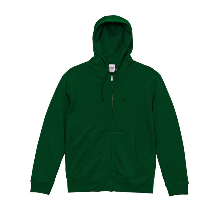 オリジナルグッズ・ノベルティのグッズメイド【GOODS MADE】 United Athle 5213-01 10.0オンス スウェット フルジップ パーカ(裏パイル) オリジナルパーカーを1枚から激安で短納期でプリント可能| United Athle 5213-01