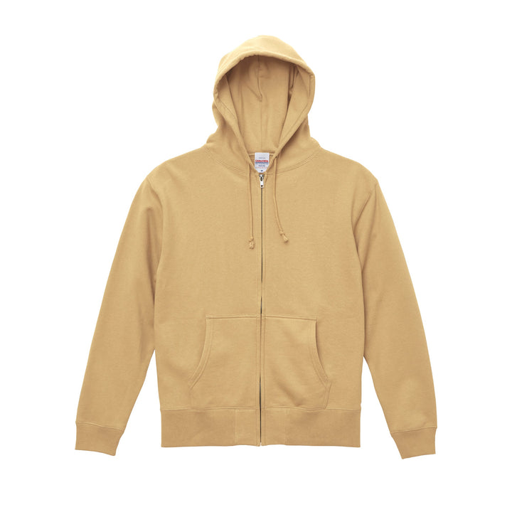 オリジナルグッズ・ノベルティのグッズメイド【GOODS MADE】 United Athle 5213-01 10.0オンス スウェット フルジップ パーカ(裏パイル) オリジナルパーカーを1枚から激安で短納期でプリント可能| United Athle 5213-01