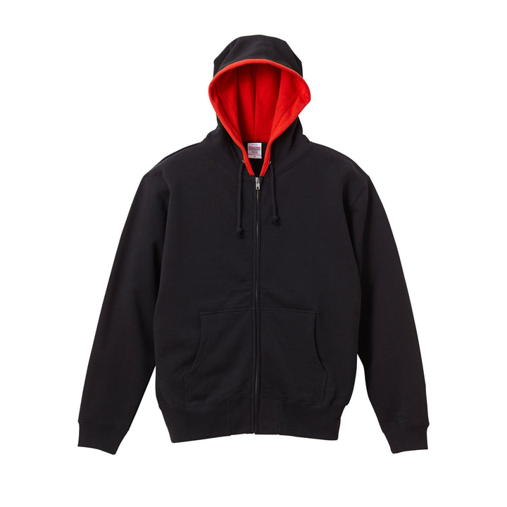 オリジナルグッズ・ノベルティのグッズメイド【GOODS MADE】 United Athle 5213-01 10.0オンス スウェット フルジップ パーカ(裏パイル) オリジナルパーカーを1枚から激安で短納期でプリント可能| United Athle 5213-01