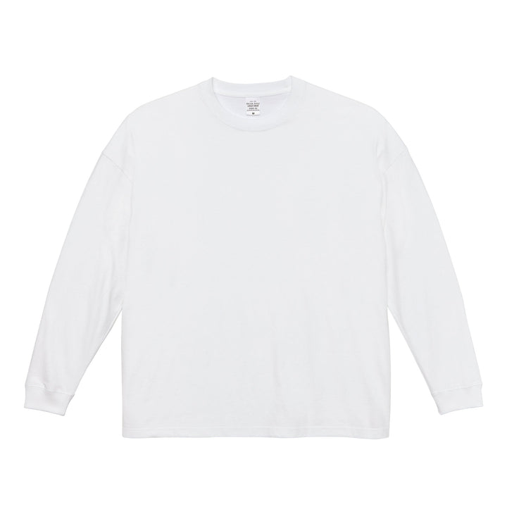 Goods Made United Athle 5509-01 5.6オンス ビッグシルエット ロングスリーブ Tシャツ オリジナルTシャツを1枚から激安で短納期でプリント可能| United Athle 5509-01