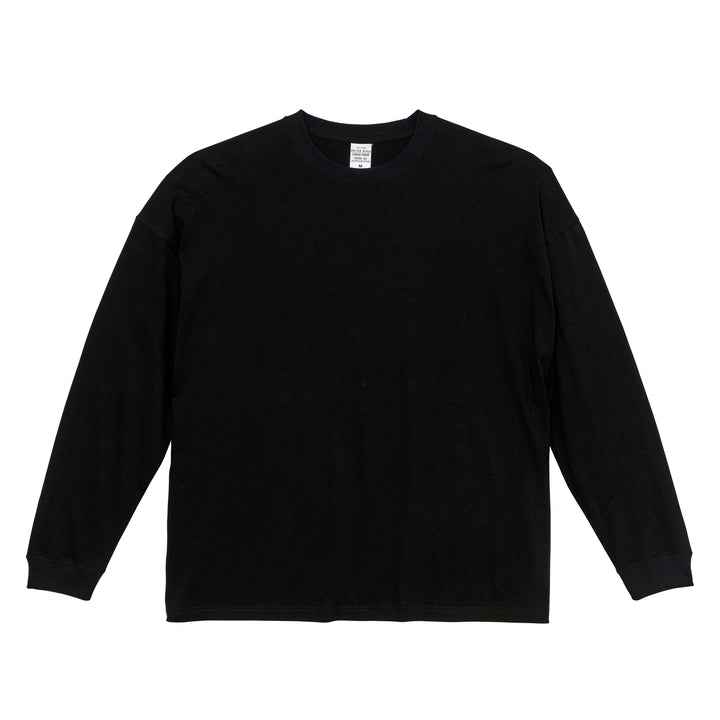 Goods Made United Athle 5509-01 5.6オンス ビッグシルエット ロングスリーブ Tシャツ オリジナルTシャツを1枚から激安で短納期でプリント可能| United Athle 5509-01