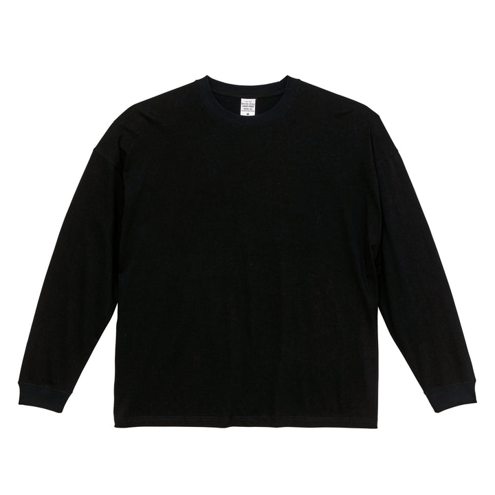 Goods Made United Athle 5509-01 5.6オンス ビッグシルエット ロングスリーブ Tシャツ オリジナルTシャツを1枚から激安で短納期でプリント可能| United Athle 5509-01