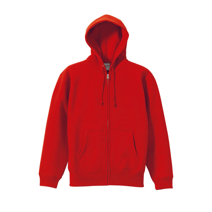 オリジナルグッズ・ノベルティのグッズメイド【GOODS MADE】 United Athle 5620-01 10.0オンス T/C スウェット フルジップ パーカ(裏起毛) オリジナルパーカーを1枚から激安で短納期でプリント可能| United Athle 5620-01