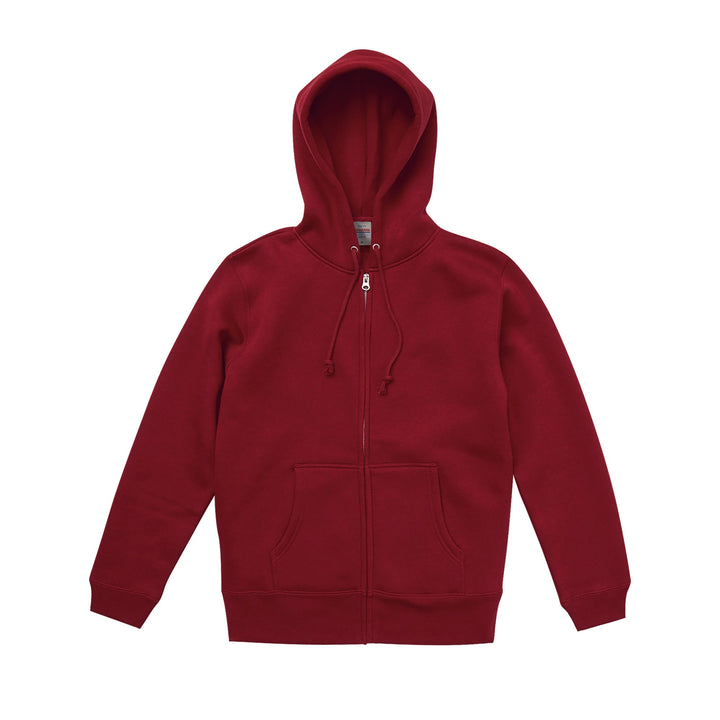 オリジナルグッズ・ノベルティのグッズメイド【GOODS MADE】 United Athle 5620-01 10.0オンス T/C スウェット フルジップ パーカ(裏起毛) オリジナルパーカーを1枚から激安で短納期でプリント可能| United Athle 5620-01