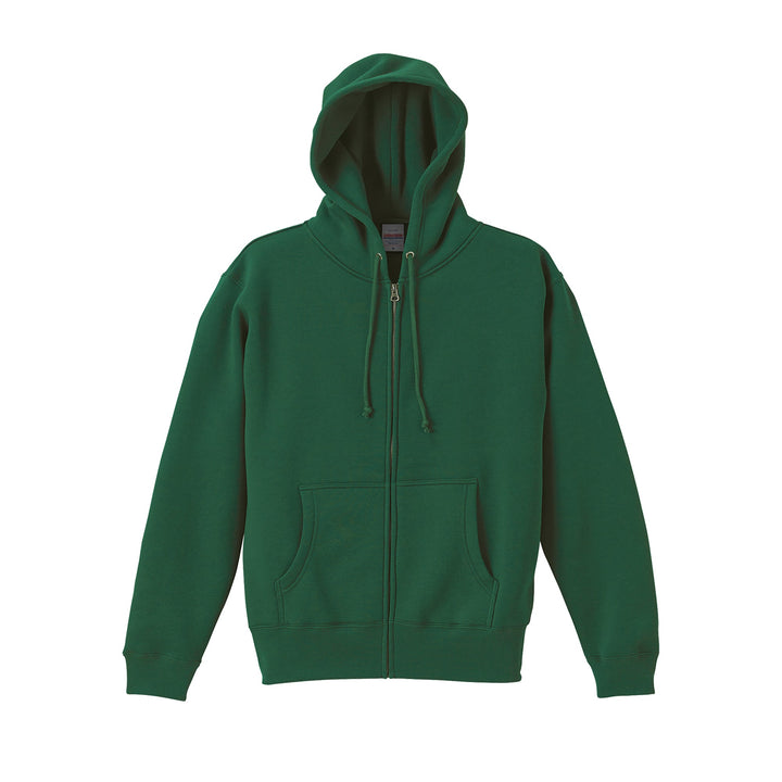 オリジナルグッズ・ノベルティのグッズメイド【GOODS MADE】 United Athle 5620-01 10.0オンス T/C スウェット フルジップ パーカ(裏起毛) オリジナルパーカーを1枚から激安で短納期でプリント可能| United Athle 5620-01