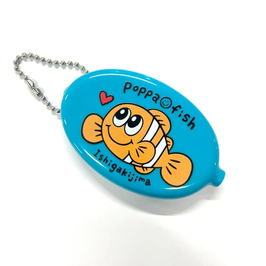 オリジナルラバーコインケース【製作事例】poppa fish 石垣島 ポッパーフィッシュ様