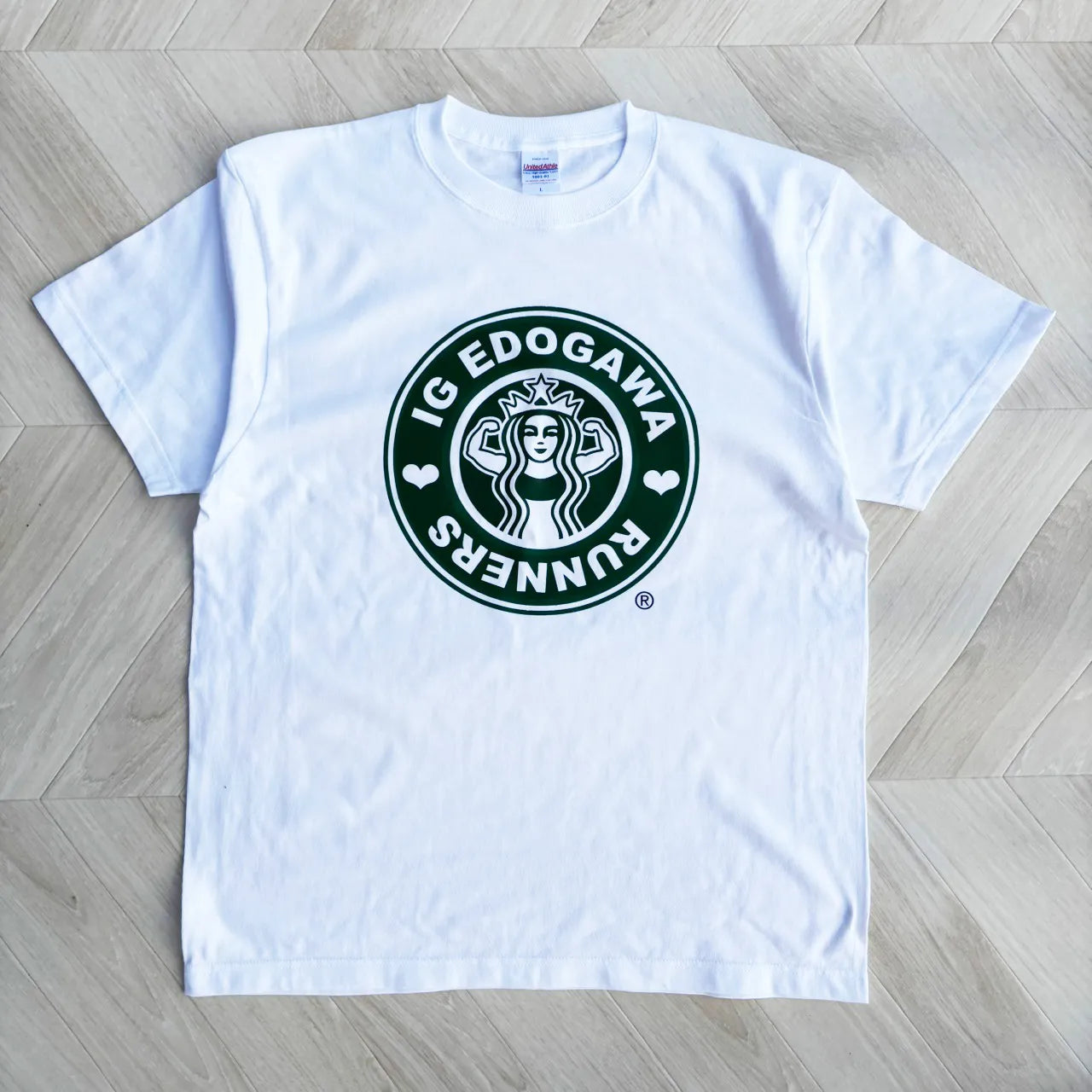 オリジナルチームTシャツ【製作事例】tatsuya様