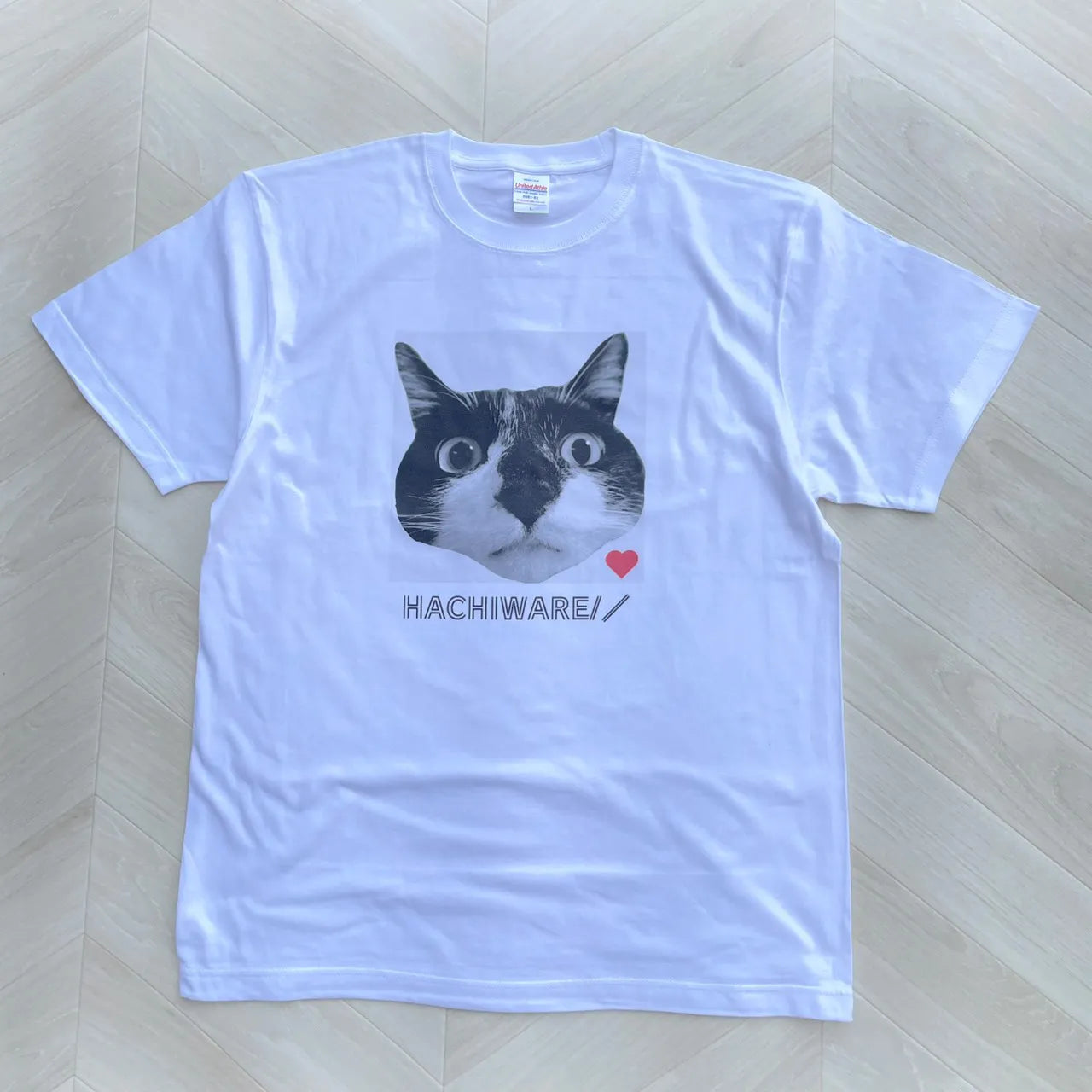 オリジナルプリントTシャツ【製作事例】はちわれ♡釣り好き様