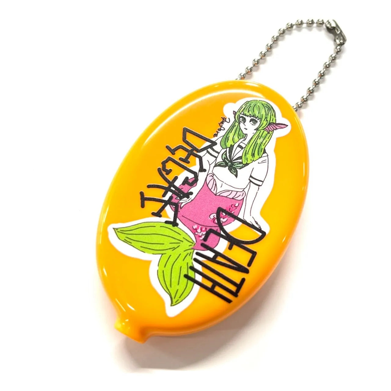オリジナルラバーコインケース【製作事例】Chihiro Yamaguchi様