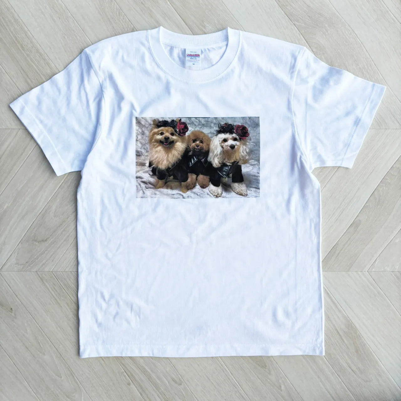 オリジナルプリントTシャツ【製作事例】プティ(PUTY)♂ ぷっちゃん♡様