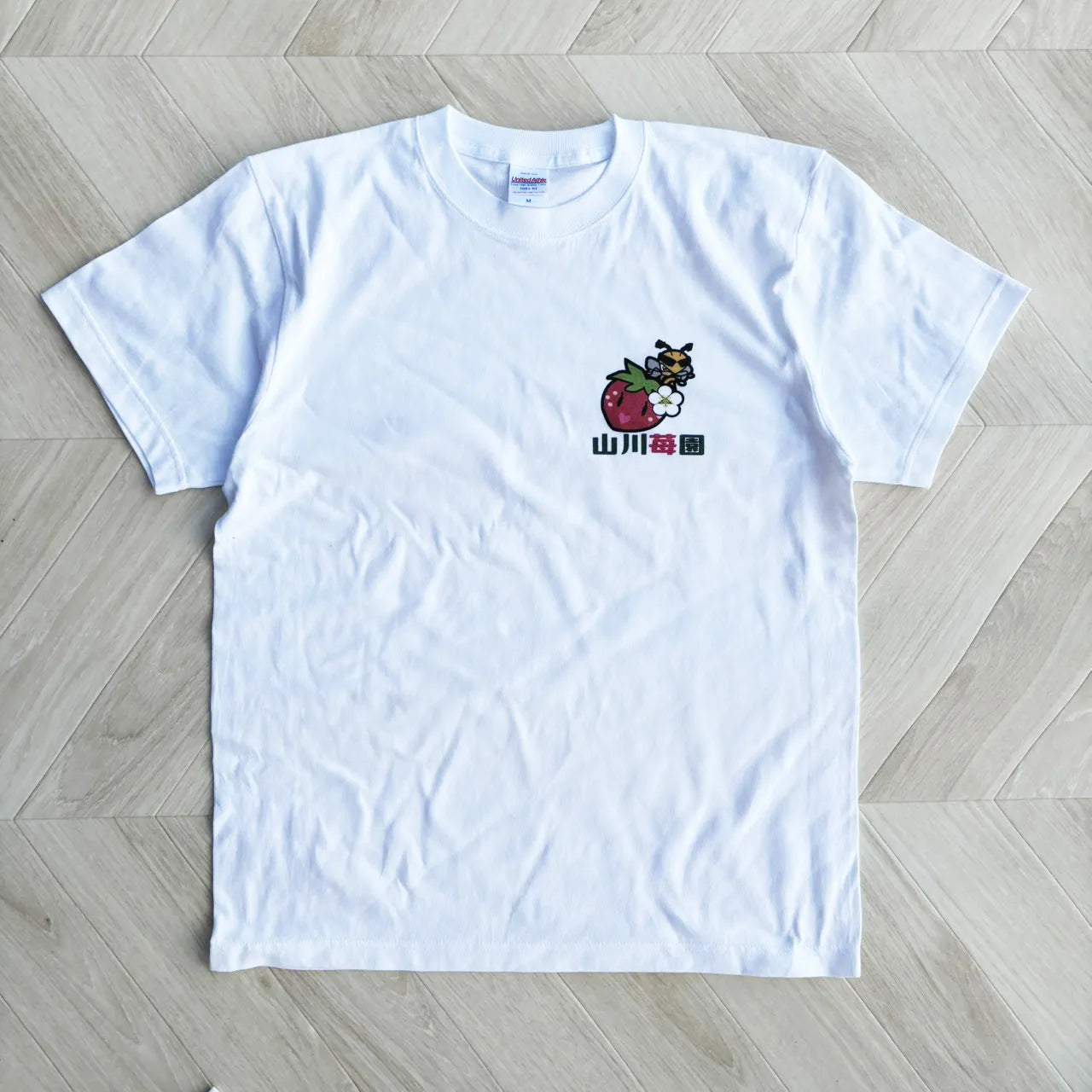 オリジナルプリントTシャツ【製作事例】山川いちご園🍓様