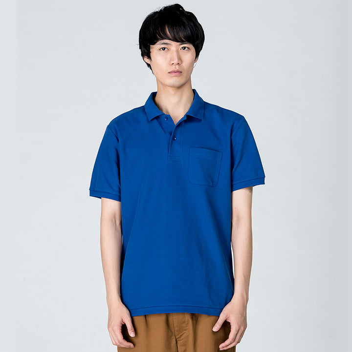 Goods Made Printstar 00100-VP 5.8オンス T/Cポロシャツ オリジナルポロシャツを1枚から激安で短納期でプリント可能| Printstar 00100