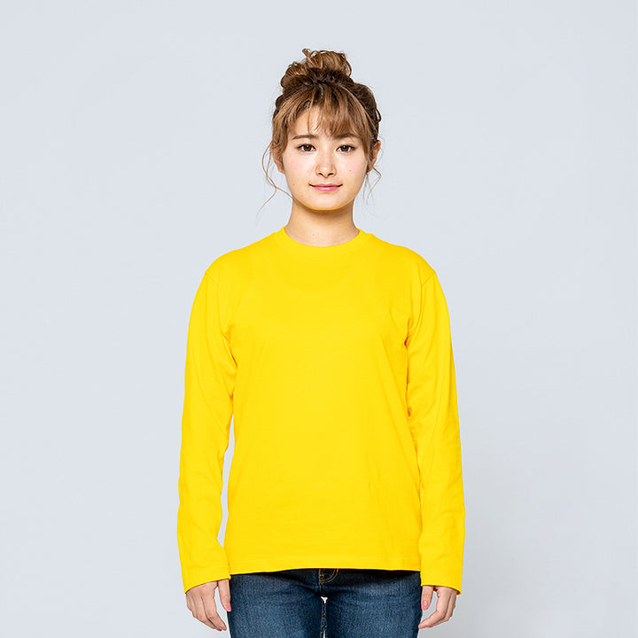 Goods Made Printstar 00102-CVL 5.6オンス ヘビーウェイト長袖Tシャツ