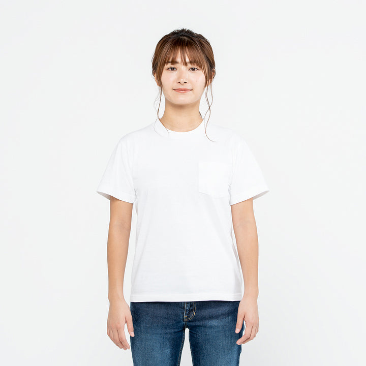 オリジナルグッズ・ノベルティのグッズメイド【GOODS MADE】 Printstar 00109-PCT 5.6オンス ヘビーウェイトポケットTシャツ オリジナルTシャツを1枚から激安で短納期でプリント可能| Printstar 00109
