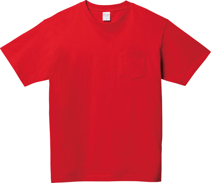 オリジナルグッズ・ノベルティのグッズメイド【GOODS MADE】 Printstar 00109-PCT 5.6オンス ヘビーウェイトポケットTシャツ オリジナルTシャツを1枚から激安で短納期でプリント可能| Printstar 00109