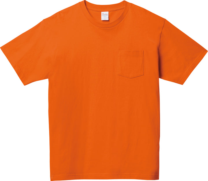 オリジナルグッズ・ノベルティのグッズメイド【GOODS MADE】 Printstar 00109-PCT 5.6オンス ヘビーウェイトポケットTシャツ オリジナルTシャツを1枚から激安で短納期でプリント可能| Printstar 00109