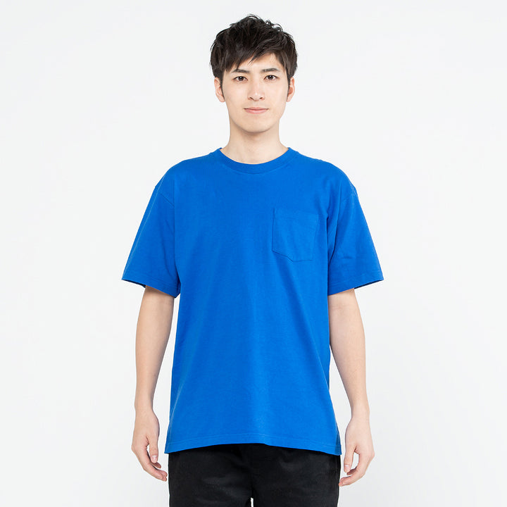 オリジナルグッズ・ノベルティのグッズメイド【GOODS MADE】 Printstar 00109-PCT 5.6オンス ヘビーウェイトポケットTシャツ オリジナルTシャツを1枚から激安で短納期でプリント可能| Printstar 00109