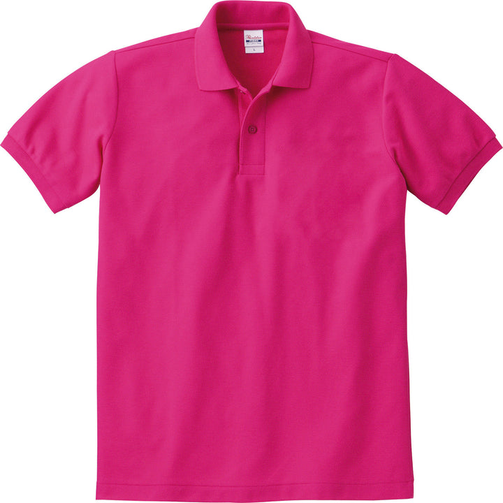 Goods Made Printstar 00141-NVP 5.8オンスT/Cポロシャツ(ポケット無し)