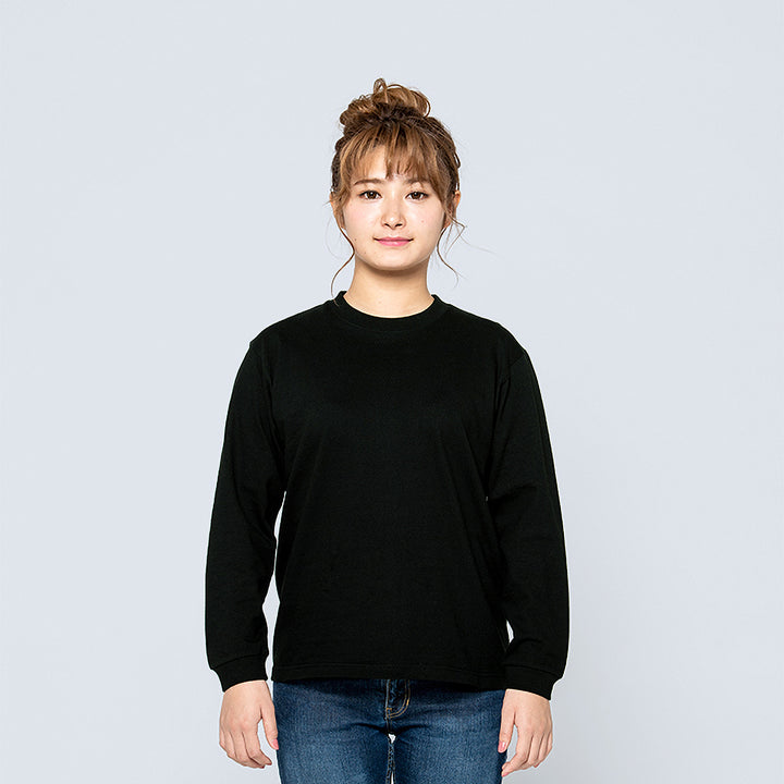 Goods Made Printstar 00149-HVL 7.4オンス スーパーヘビー長袖Tシャツ オリジナルロングTシャツを1枚から激安で短納期でプリント可能| Printstar 00149