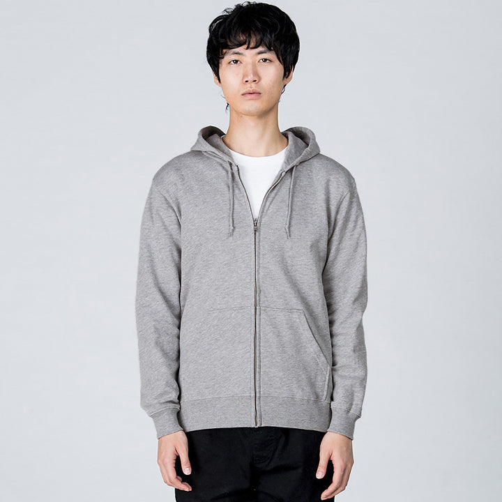 オリジナルグッズ・ノベルティのグッズメイド【GOODS MADE】 Printstar 00217-MLZ 8.4オンス ジップアップライトパーカー オリジナルパーカーを1枚から激安で短納期でプリント可能| Printstar 00217