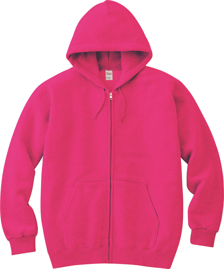 オリジナルグッズ・ノベルティのグッズメイド【GOODS MADE】 Printstar 00217-MLZ 8.4オンス ジップアップライトパーカー オリジナルパーカーを1枚から激安で短納期でプリント可能| Printstar 00217