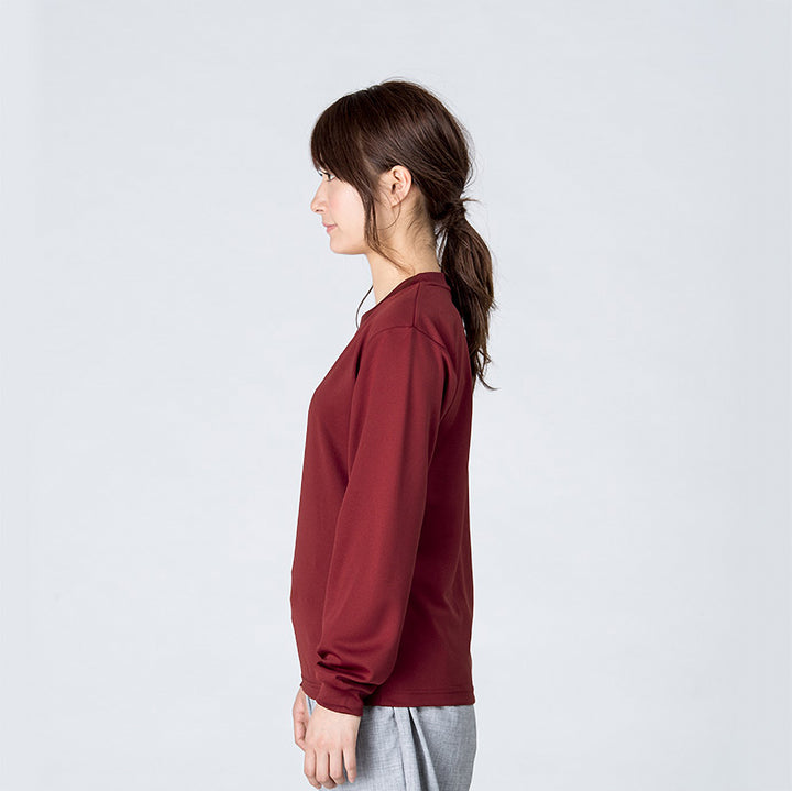 Goods Made glimmer 00304-ALT 4.4オンスドライロングスリーブTシャツ