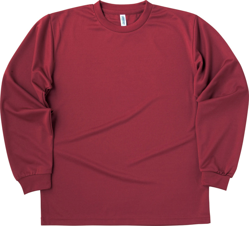Goods Made glimmer 00304-ALT 4.4オンスドライロングスリーブTシャツ