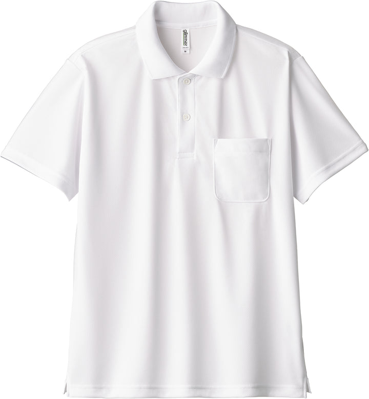 Goods Made glimmer 00330-AVP 4.4オンスドライポロシャツ(ポケット付)