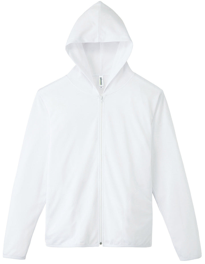 オリジナルグッズ・ノベルティのグッズメイド【GOODS MADE】 glimmer 00338-AMZ 4.4オンスドライジップパーカー