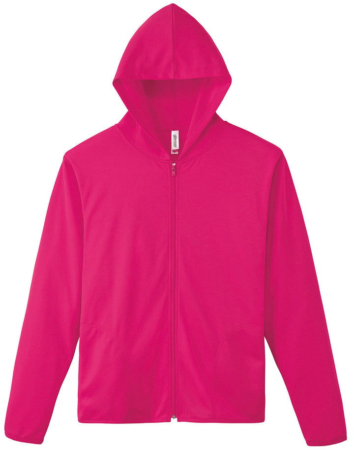 オリジナルグッズ・ノベルティのグッズメイド【GOODS MADE】 glimmer 00338-AMZ 4.4オンスドライジップパーカー