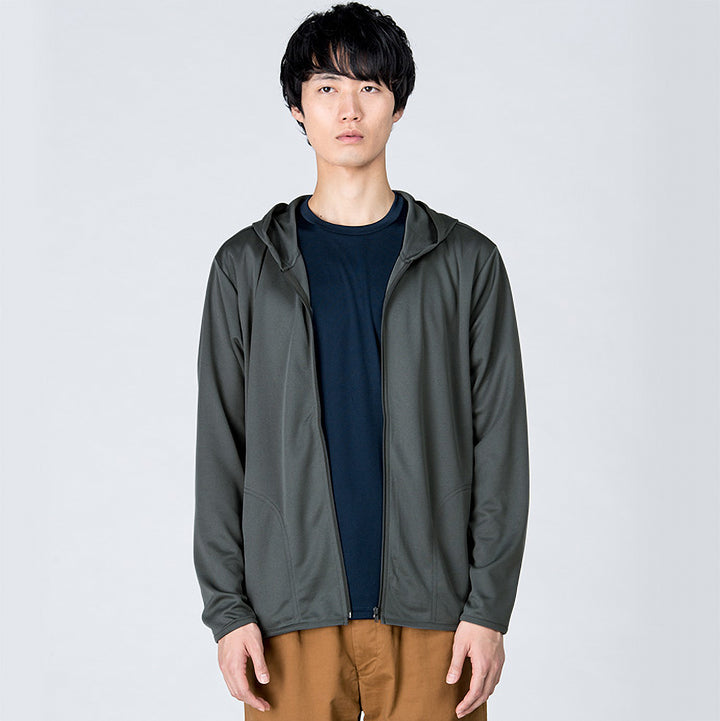 オリジナルグッズ・ノベルティのグッズメイド【GOODS MADE】 glimmer 00338-AMZ 4.4オンスドライジップパーカー