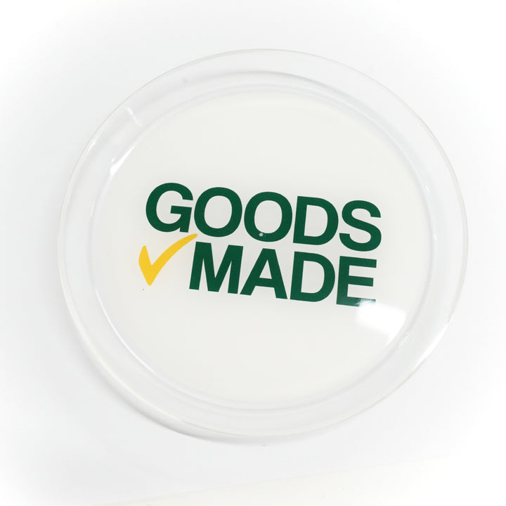 Goods Made クリアプレート(ラウンド)/LSH17(大)・LSH18(小)