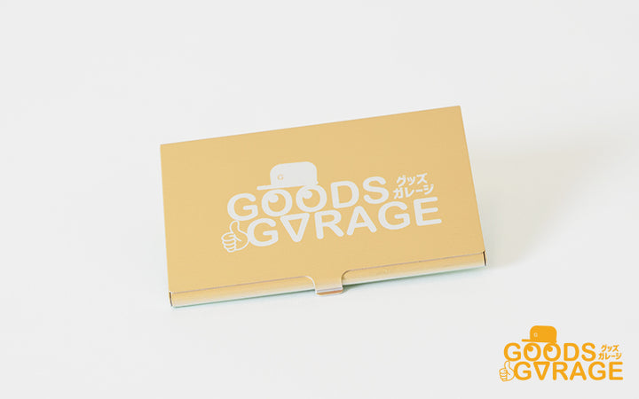 Goods Made 名刺ケース/アルミ CDC07
