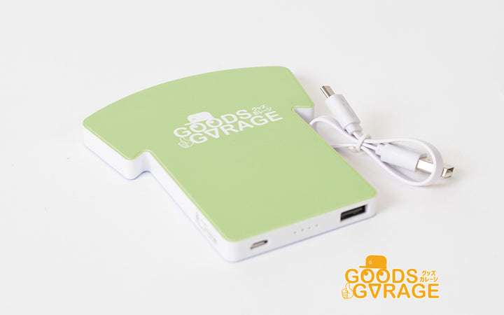 Goods Made ユニフォーム型 モバイルバッテリー BTR04