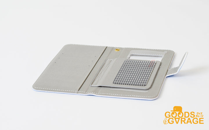 Goods Made 粘着パッドタイプ手帳型ケース ミラー付き SPC22