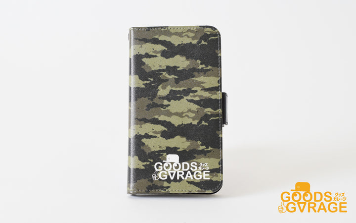 Goods Made 手帳型 スマートフォンケース マルチ スライド クリップ SPC52